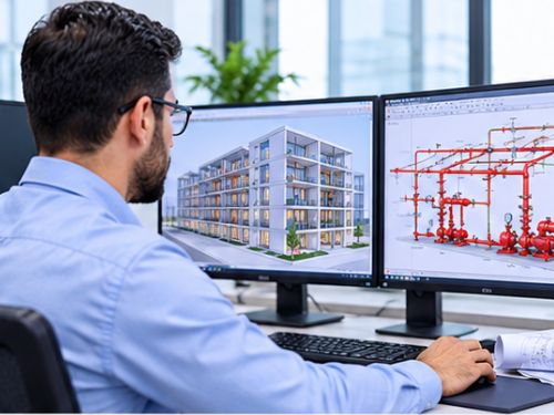 System Design & Engineering - Fire Fighting System Installation