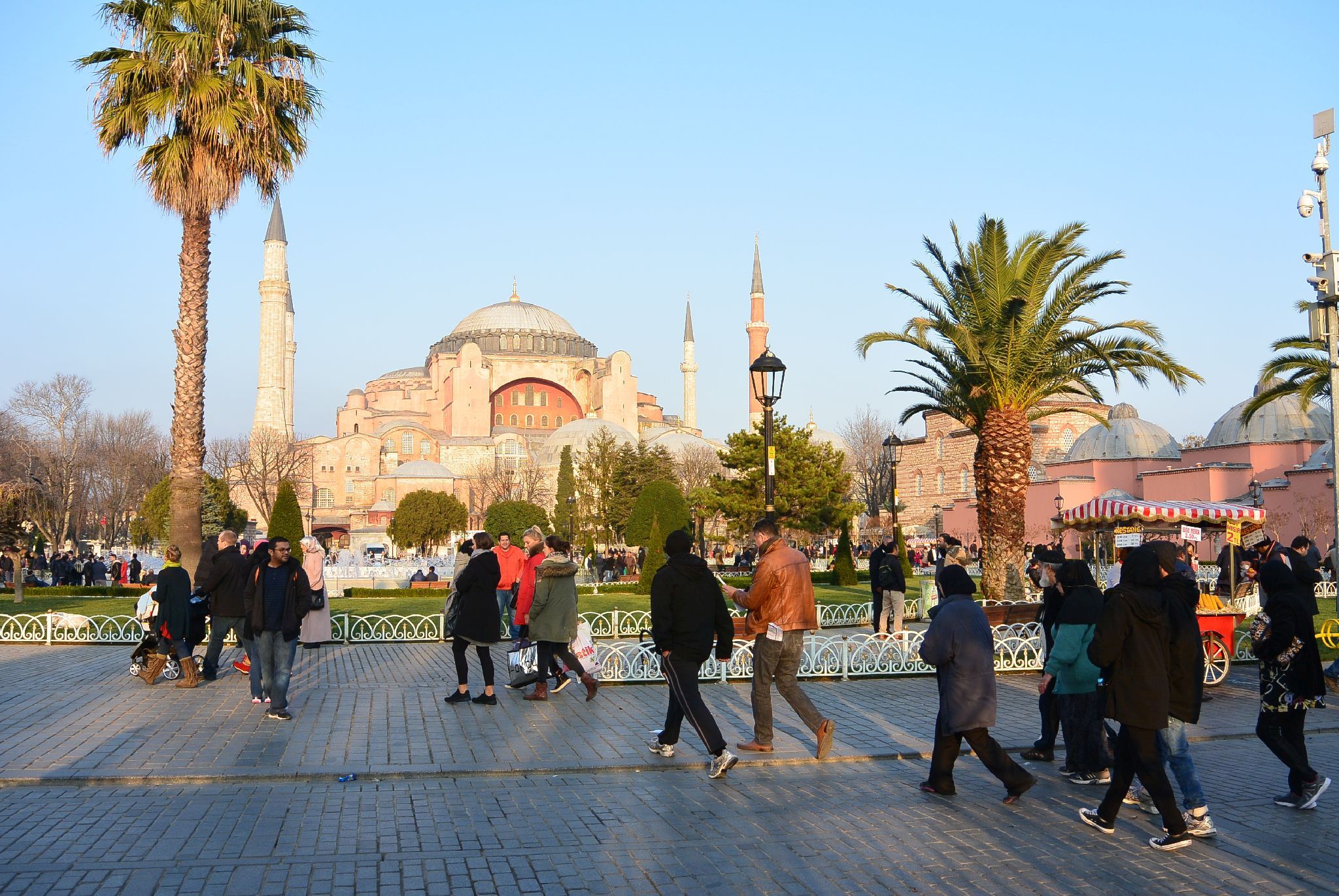 Istanbul, Hagia Sofia in the background
