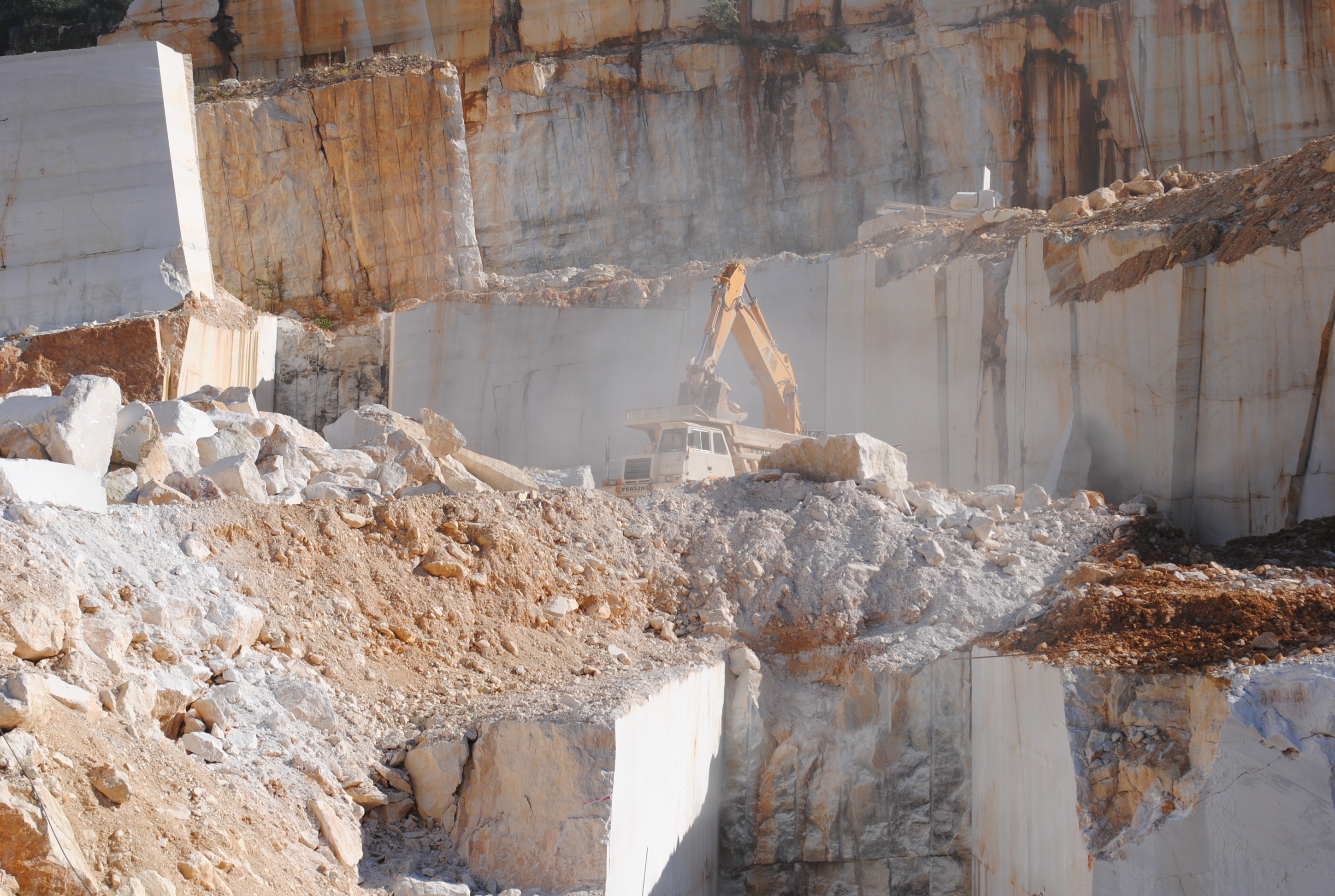 Henraux's Cervaiole quarry, Monte Altissimo, Tuscany, Italy