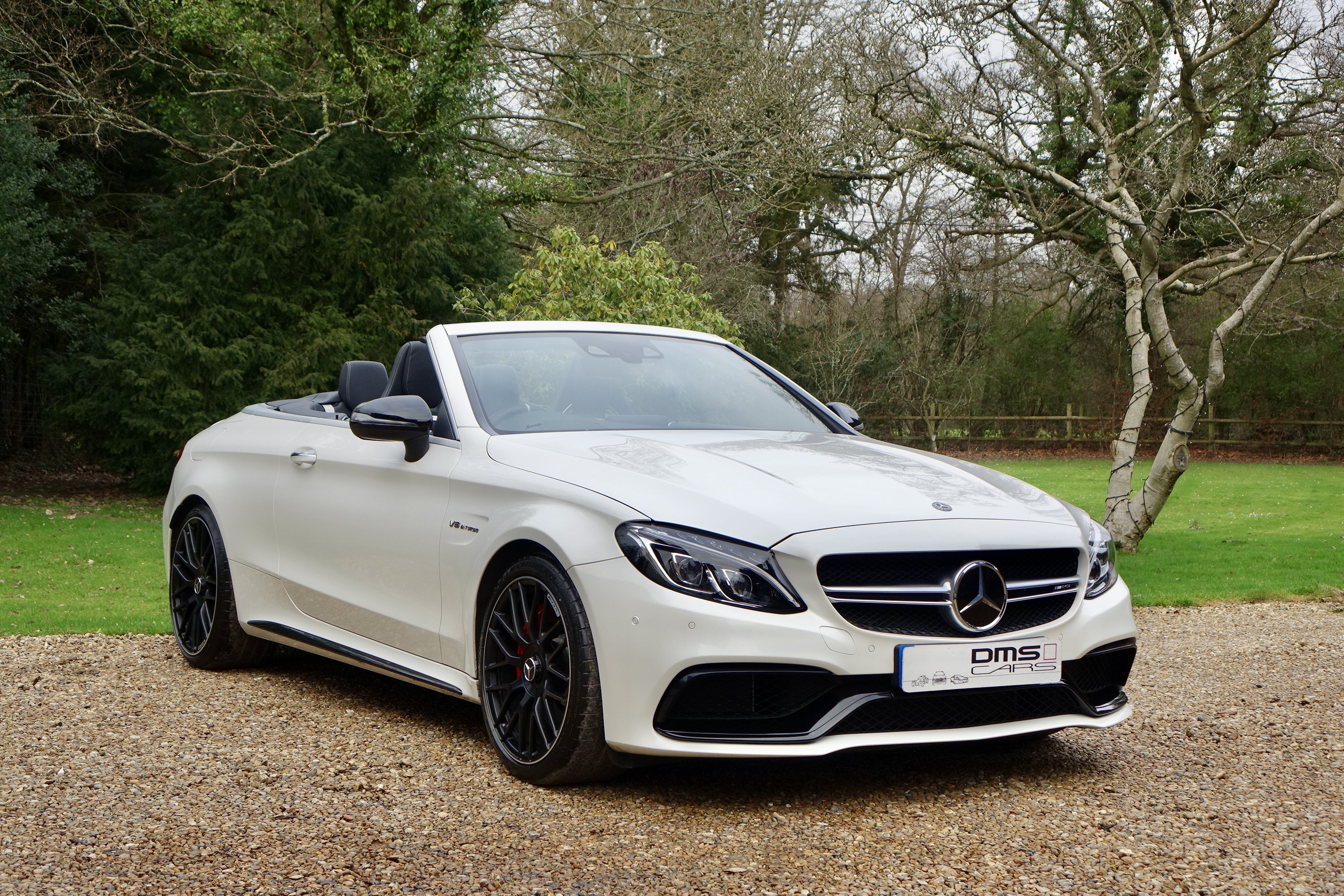 Mercedes c63 s amg premium convertible