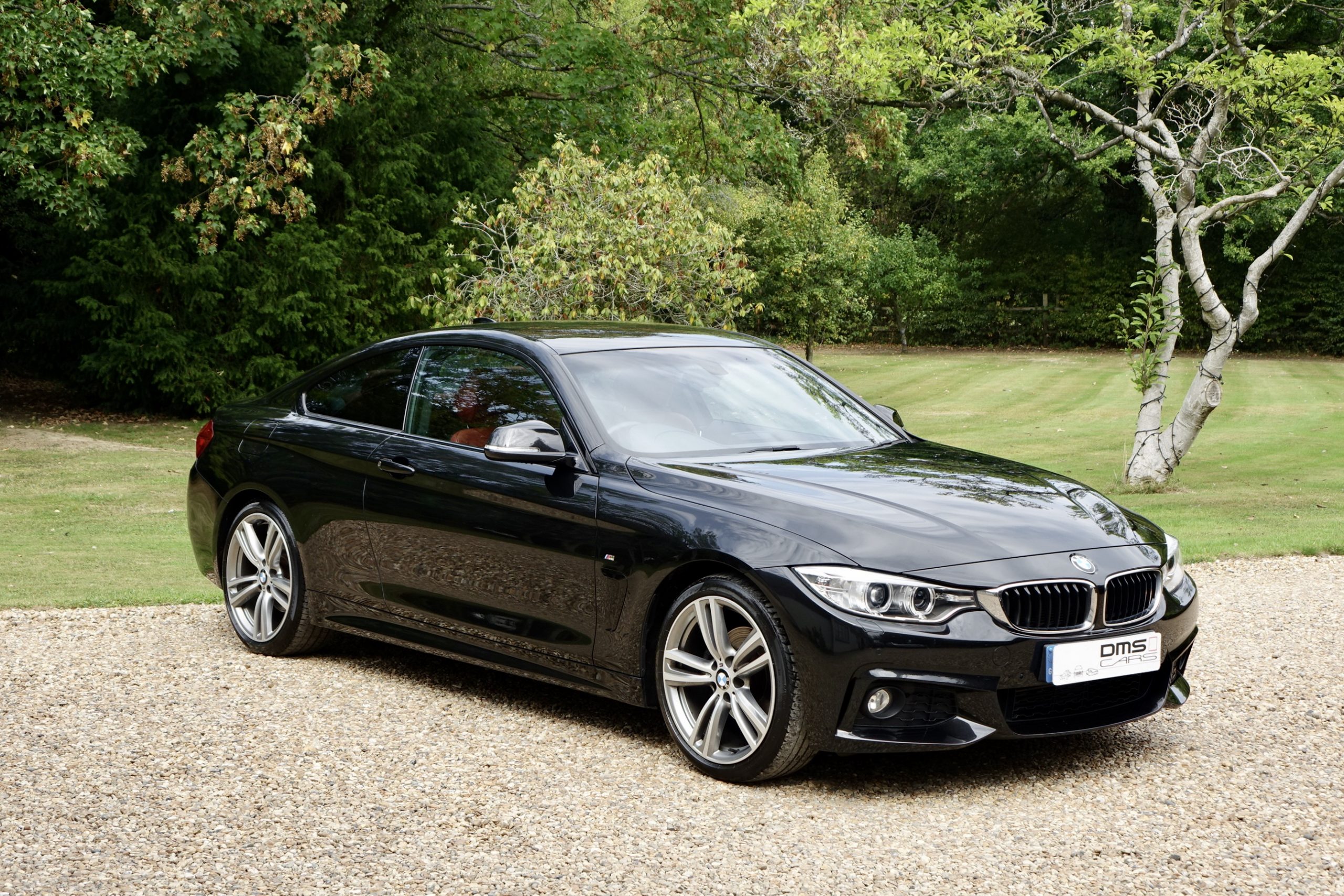 Bmw 420d m sport auto coupe