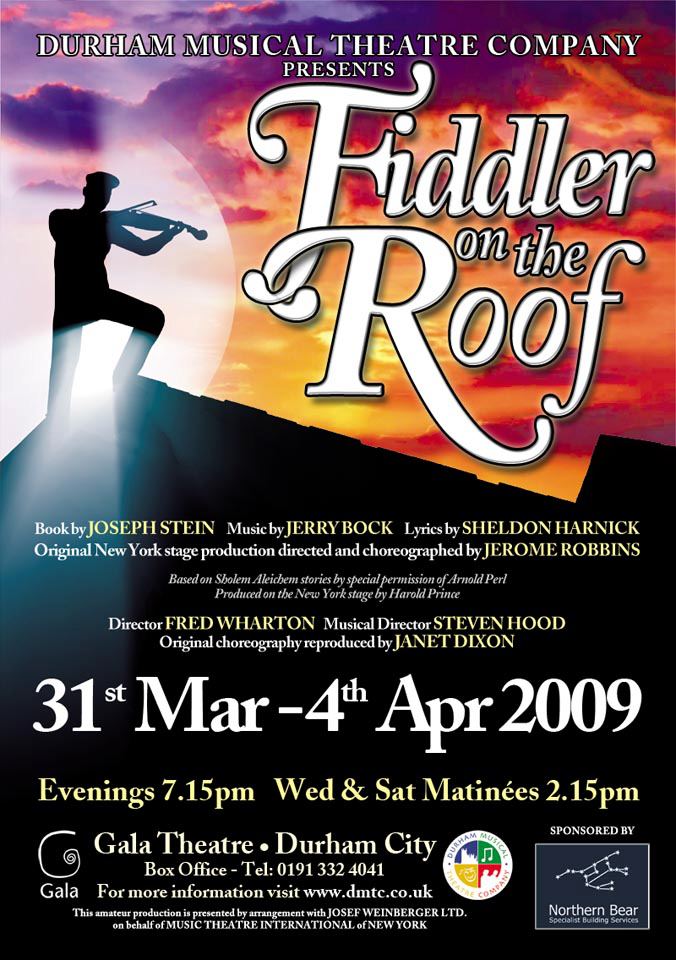 Fiddler on the Roof (2009) Poster