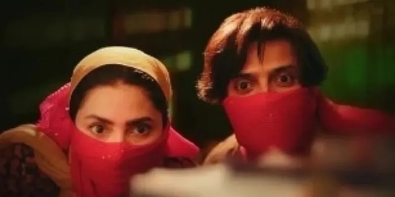 Fahad Mustafa and Mahira Khan Unveil ALBM First Look