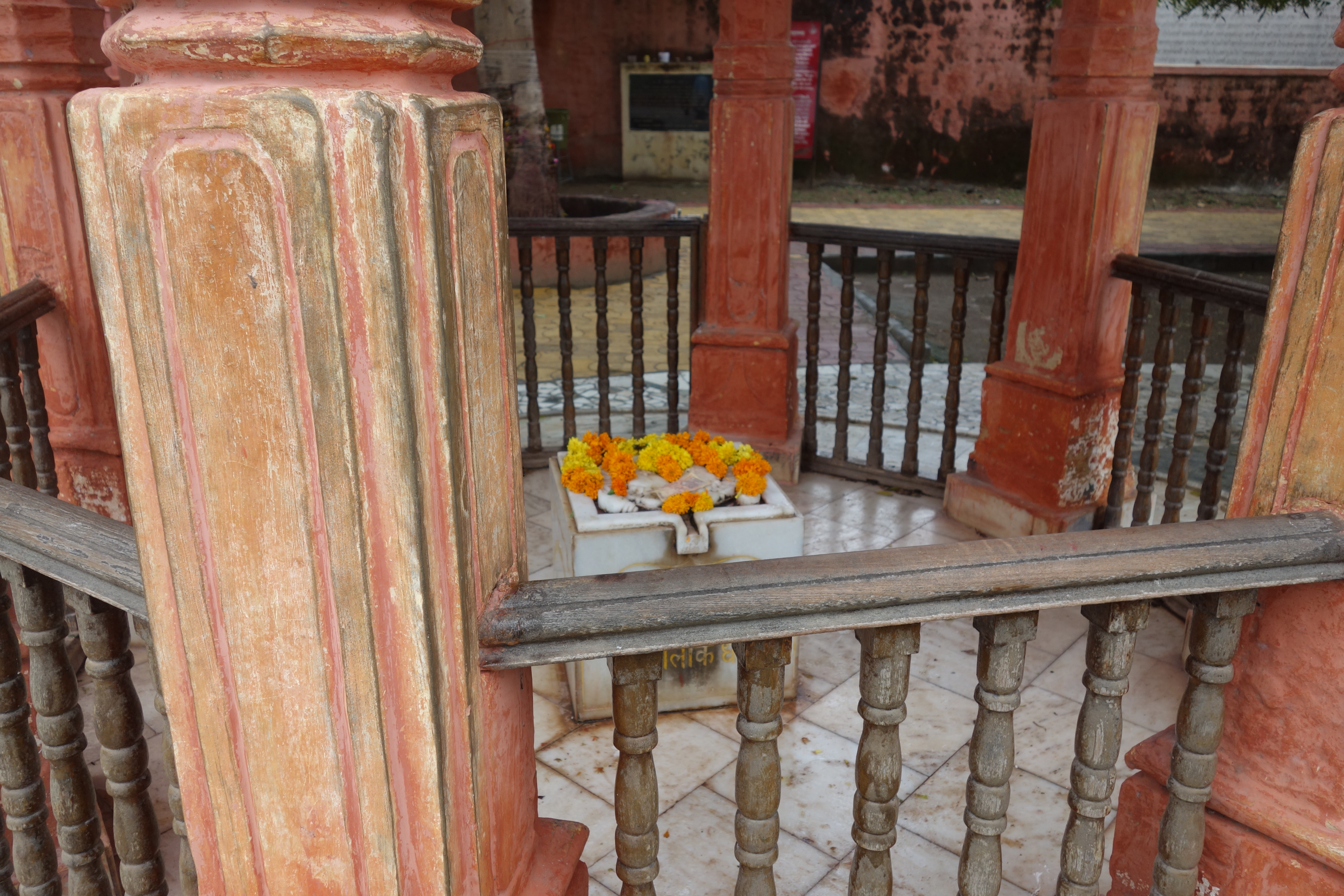 Krishna's Feet