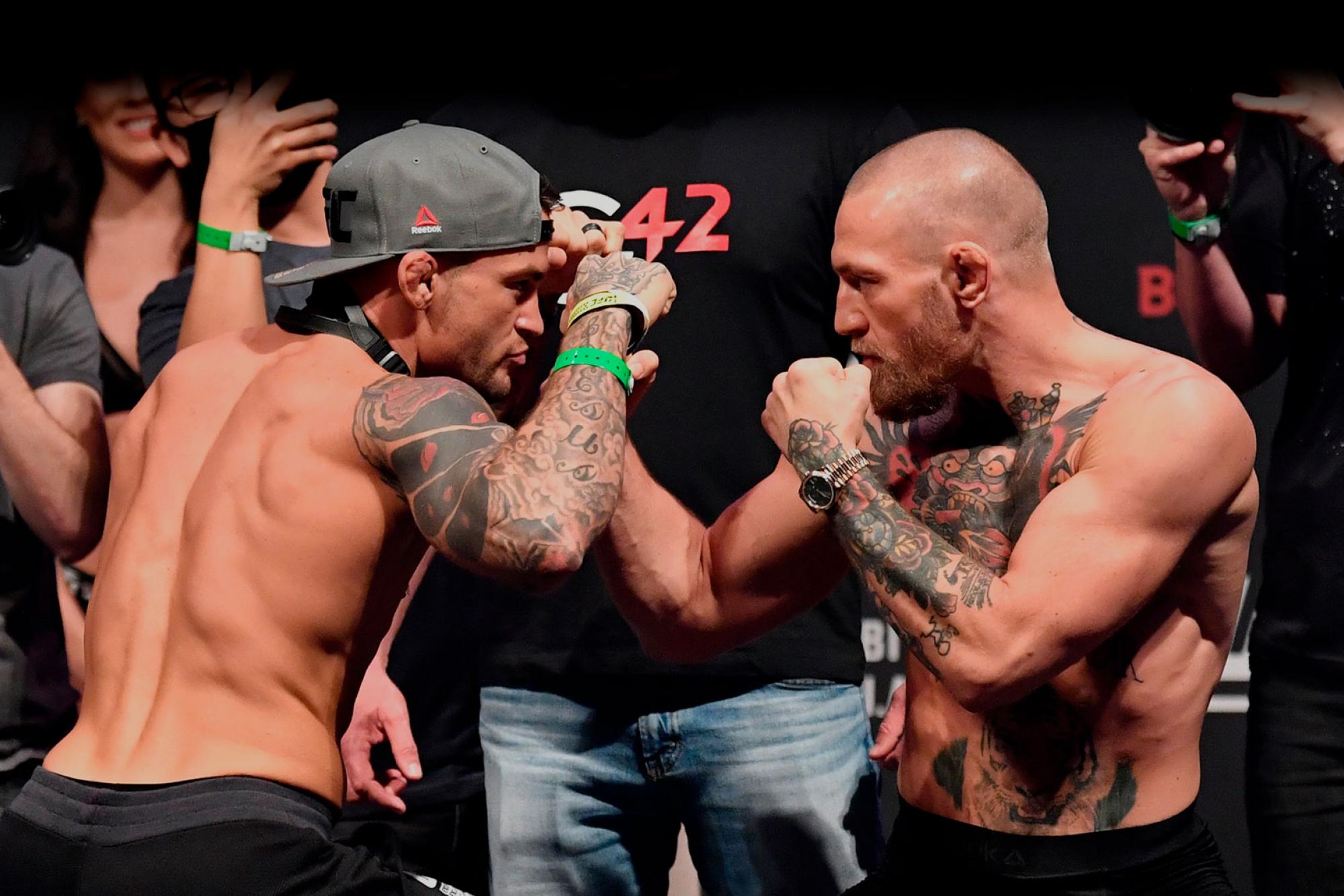 Lightweight · champion charles oliveira · 1 dustin poirier · 2 justin gaethje · 3 beneil dariush · 4 michael chandler · 5 islam makhachev · 6 dan hooker · 7 tony . UFC 264: Poirier vs. McGregor 3 Tickets On Sale Friday