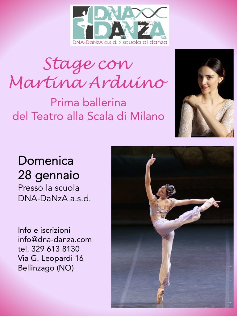stage, Prima Ballerina Teatro alla Scala, Milano, danza accademica