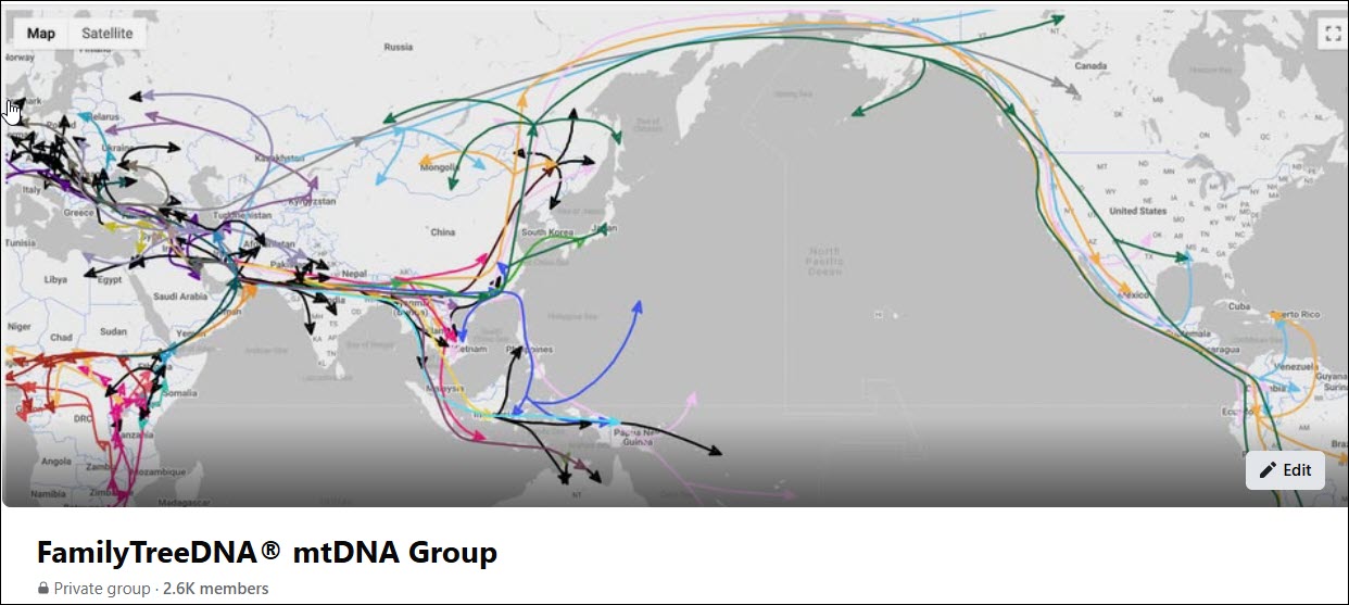 Welcome to the New FamilyTreeDNA® mtDNA Group | DNAeXplained