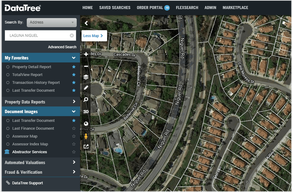 Land Data Services With Powerful Interactive Mapping Datatree - Premium Sunset Image Gallery - Retina
