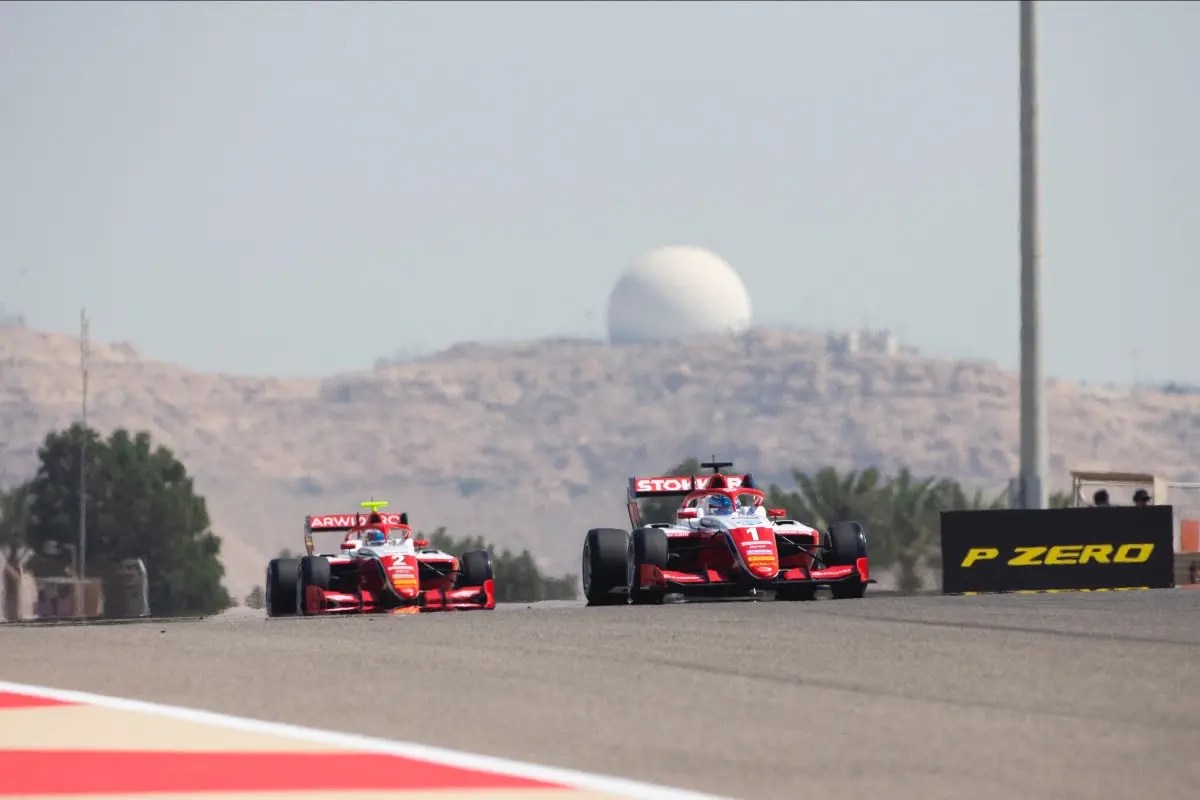 PREMA Racing shows pace in Bahraing Qualifying