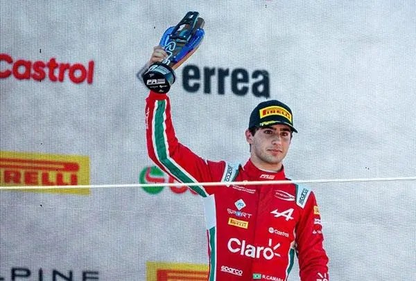 Rafael Cámara asegura en Barcelona título de Fórmula Regional Europea