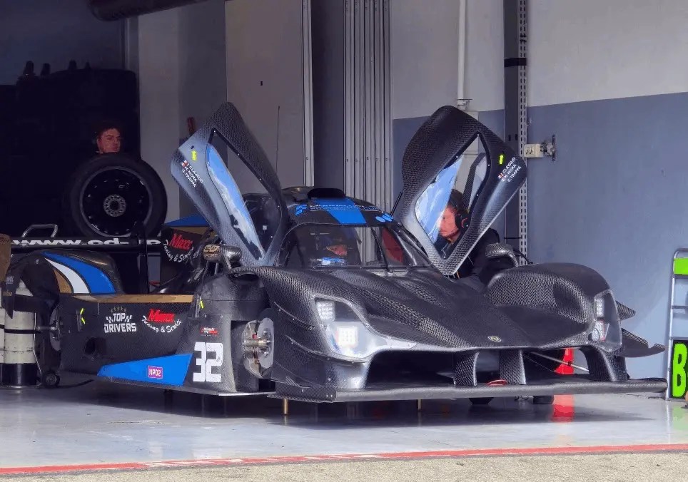 Max Mora listo para la ronda final de Ultimate Winter Cup en Navarra