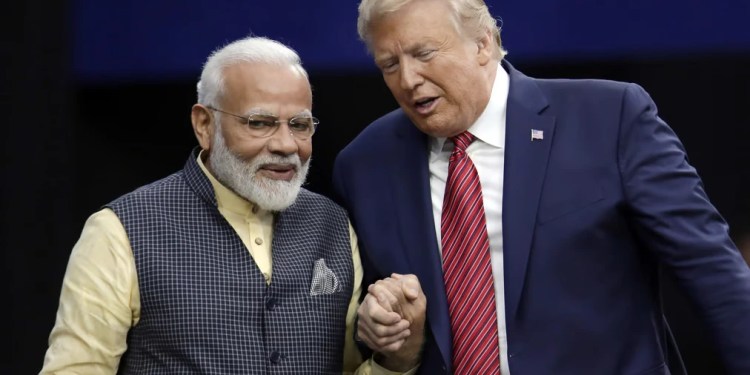 “India Will Act Appropriately Regarding Immigrants,” Asserts Donald Trump; Modi Is Scheduled to Visit the United States in February 34 “India Will Act Appropriately Regarding Immigrants,” Asserts Donald Trump; Modi Is Scheduled to Visit the United States in February.