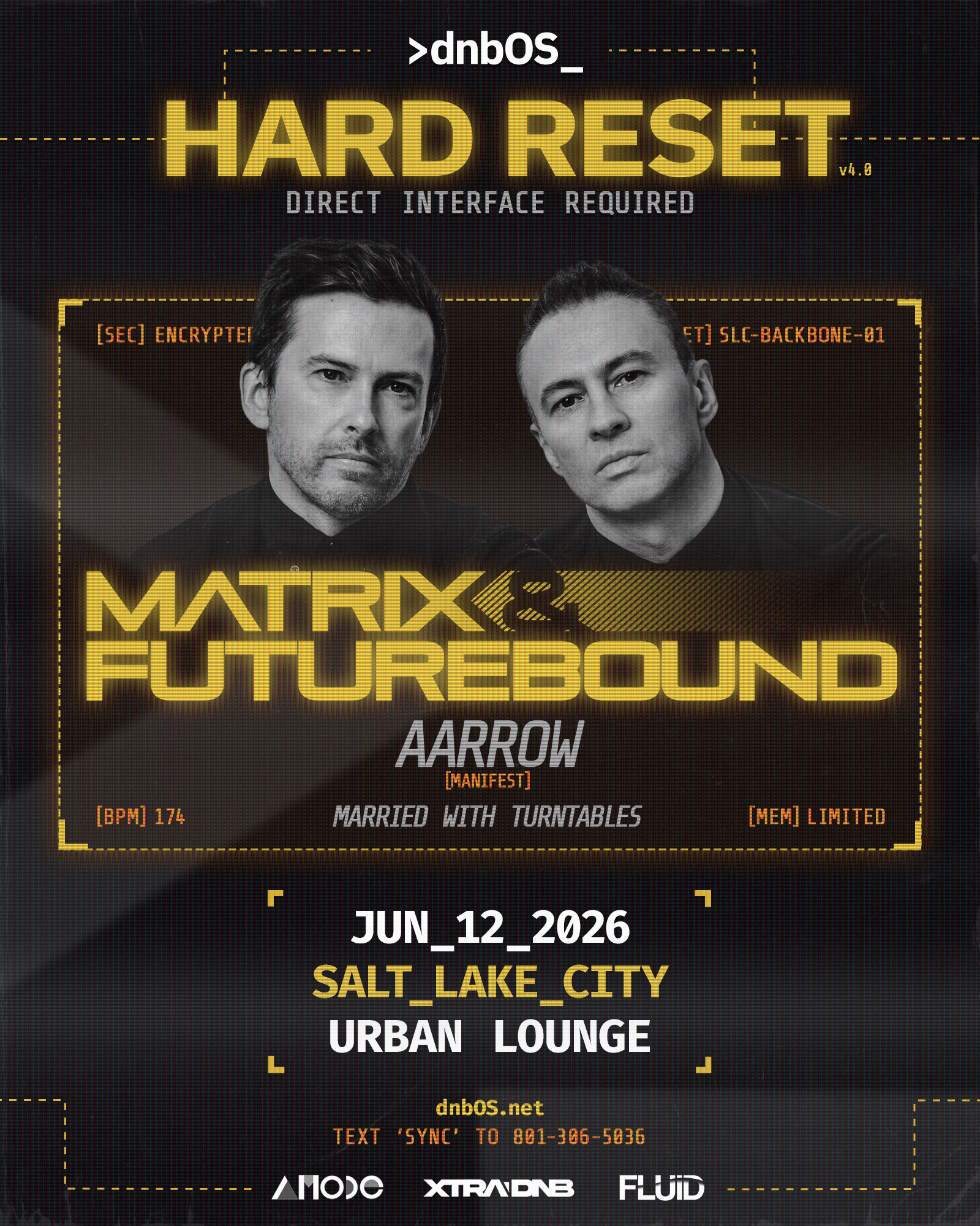 HARD RESET FEAT. MATRIX & FUTUREBOUND