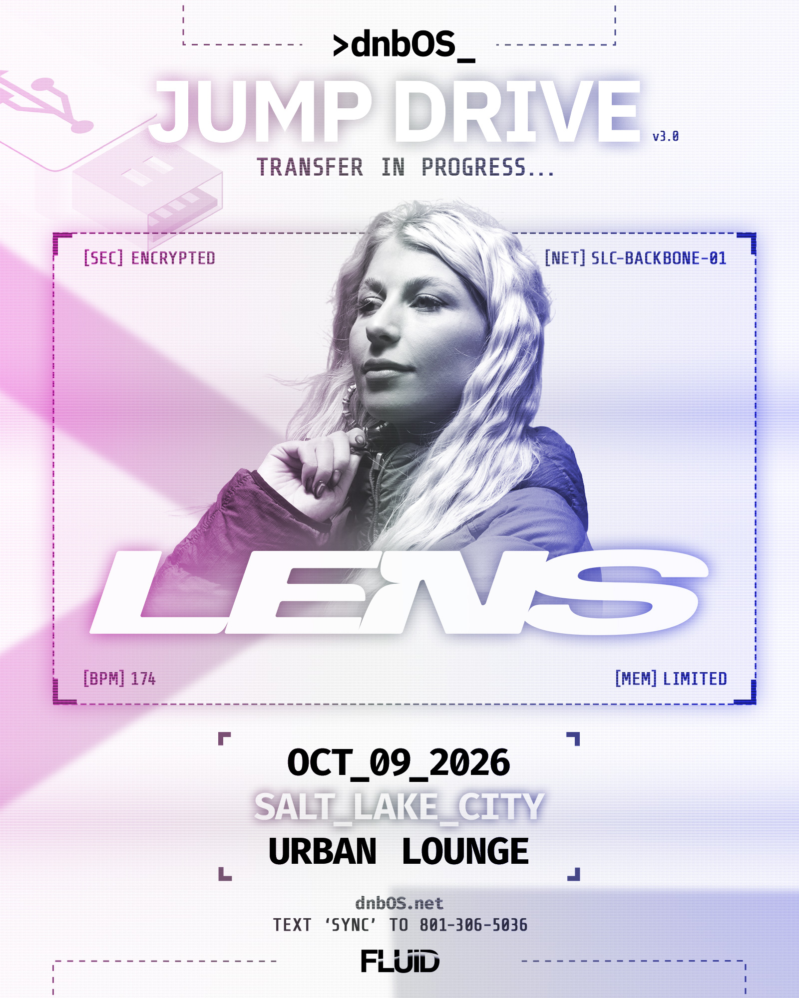 JUMP DRIVE FEAT. LENS