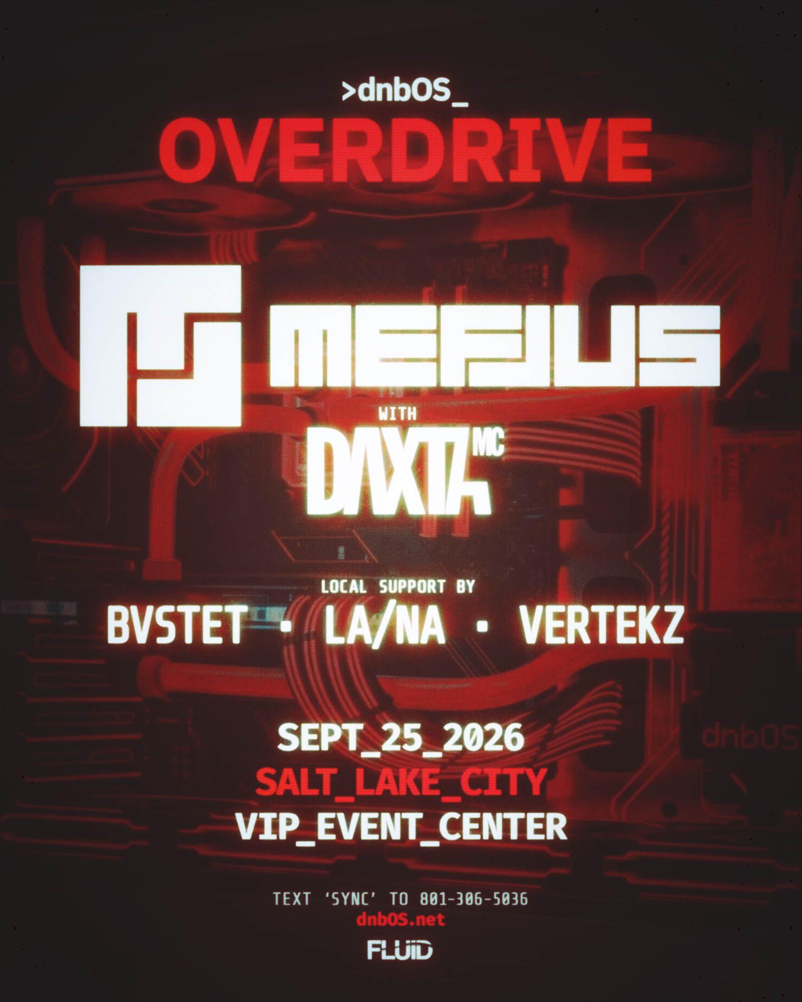 OVERDRIVE FEAT. MEFJUS WITH DAXTA