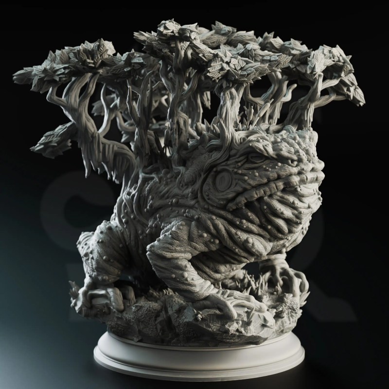 Fae Toad Scrolller - Beautiful Full HD City Illustrations | Free Download