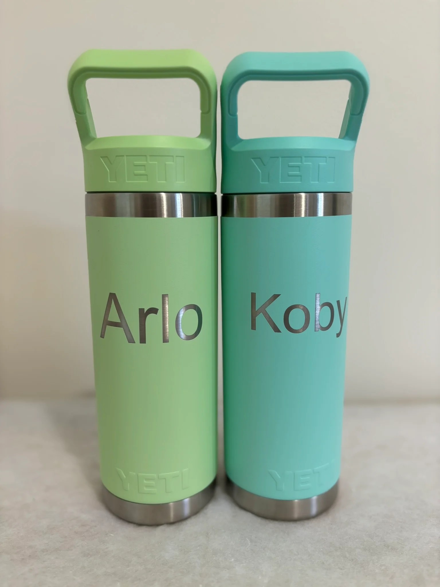 Personalised Pair Yeti Drink-ware
