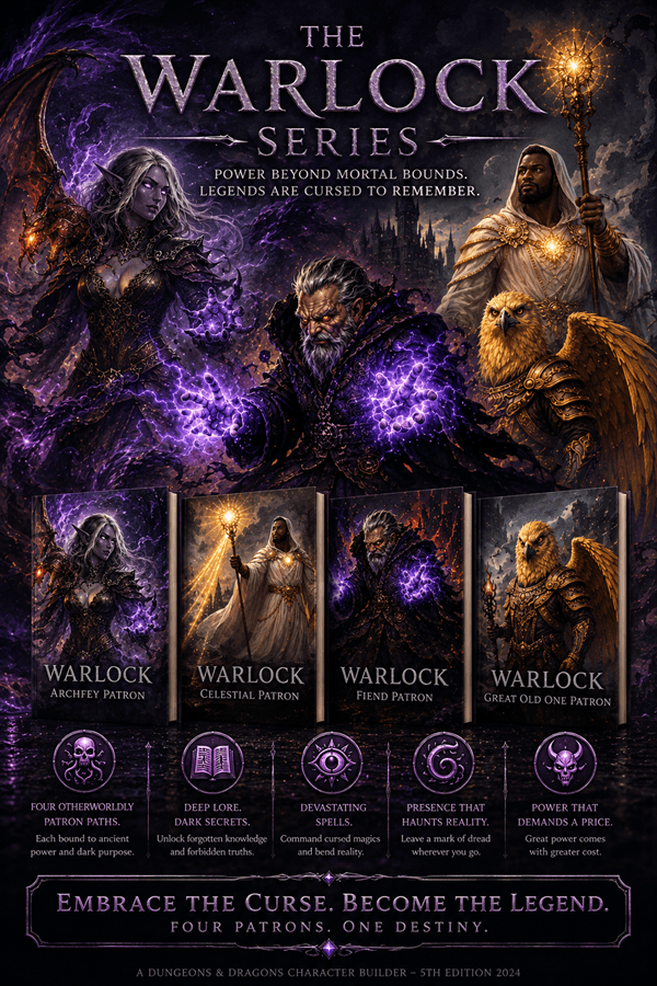 warlock class product image