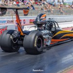 Racing at the June 2025 Thunder Nights at Qlispé Raceway Park