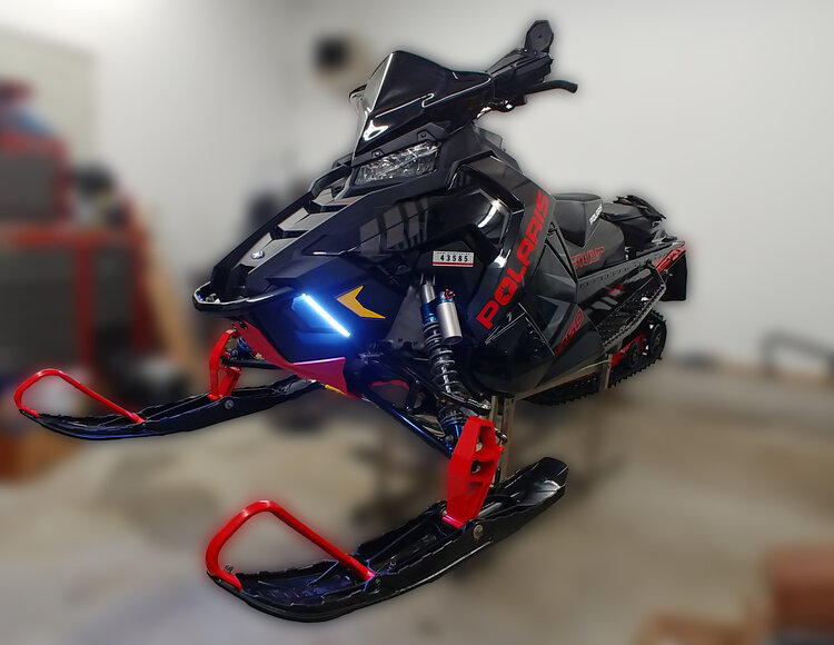 2015+ Polaris AXYS and MATRYX Whiteout LED Light Kit