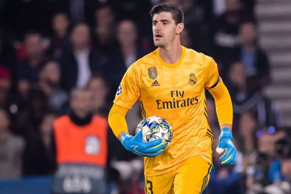 UCL: Courtois Eager for Liverpool vs. Real Madrid Clash.