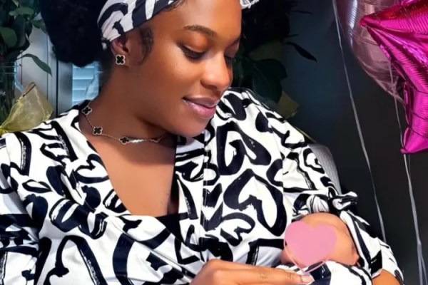 Nollywood Actress Chika Ike Welcomes Baby Girl