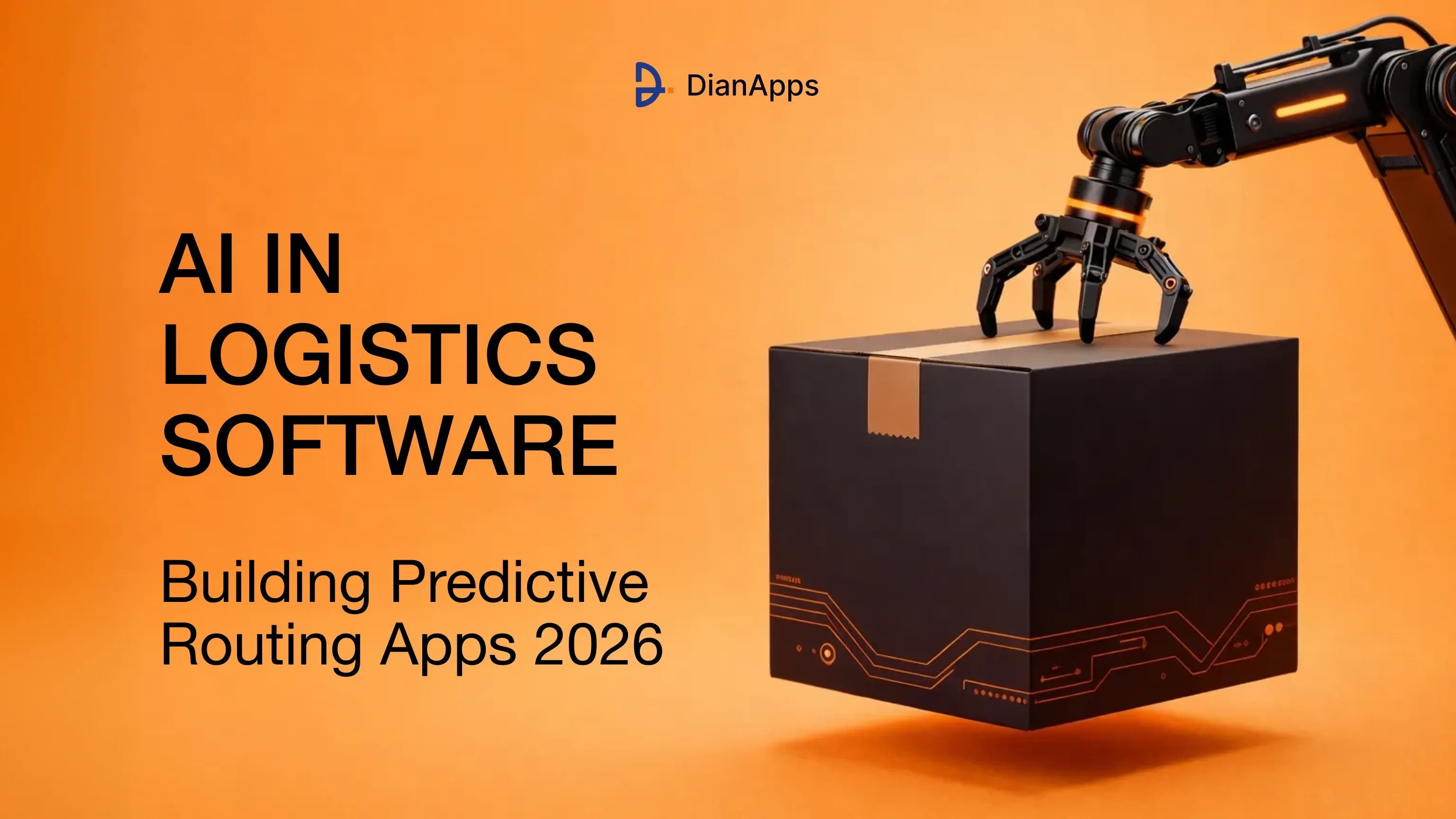 AI In Logistics Software Building Predictive Routing Apps AI In Logistics Software Building Predictive Routing Apps 2026