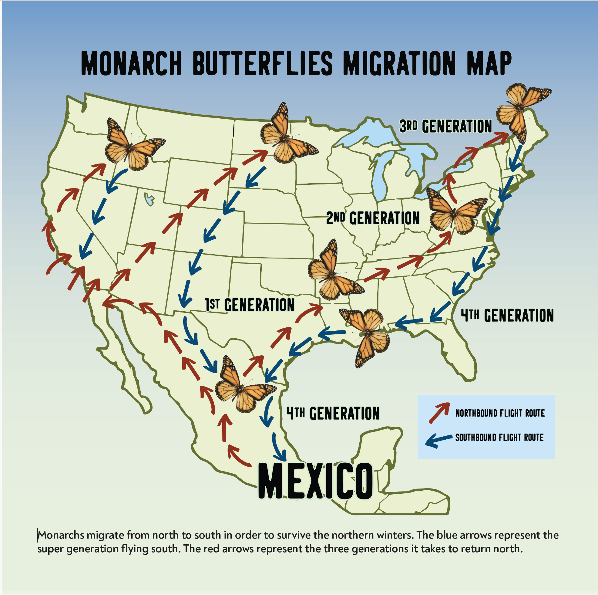 LitLinks Let S See How To Build Vocabulary With STEM Picture Books Migration Map 