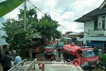 Tiga Unit Pemadam BPBD Dikerahkan Padamkan Kebakaran di Torut