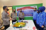 Syukuran Sederhana HUT Korpri ASN di Polres Lutra