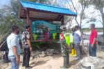 Dansatgas TMMD 110 Kodim 0318/Natuna Pantau Kegiatan Non Fisik Di Obyek Wisata Pulau Akar