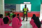 Sosialisasikan Geopark Ke Murid SMP Negeri 1 Pulau Tiga Natuna