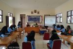 Sosialisasikan Geopark Natuna Menuju UNESCO Global Geopark Di SMP Negeri 1 Bunguran Selatan