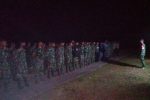 Apel Malam di Lokasi TMMD Minim Penerangan, ini Pesan Dan SSK