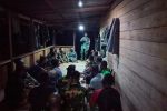 Arahan Dan SSK Kepada Para Satgas TMMD 110/Natuna Sebelum Istirahat Malam