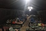 Suasana Malam Jelang Kunjungan Panglima Kodam 1/Bukit Barisan