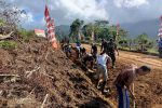 Kompak TNI Bersama Warga Terjalin di TMMD Ke 110 Kodim 0318/Natuna