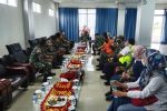 Dansatgas Sambut Kunjungan Tim Wasev Aslog Panglima TNI Masda TNI Dento Priyono