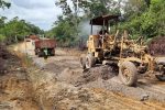 Pengerasan Jalan Baru TMMD Berpacu Dengan Waktu