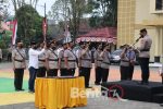 AKBP Eko Suroso Pimpin Upacara Serah Terima Jabatan