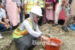 Indah Putri Indriani, Letakkan Batu Pertama Pembangunan Pasar Rakyat Tarue: Pesannya Ini