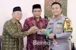 Diberi Tanda Persahabatan Benda Pusaka dari Andi Suriadi Opu Topasolongi, Kapolres Luwu Utara Bilang Ini