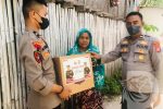 Tak Kenal Lelah, Polres Majene Terus Salurkan Bansos Polri Peduli