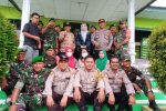 Forkopimcam Kunjungi Mako Koramil 09 Sabbang, Wujud Sinergitas pada HUT Ke 77 TNI
