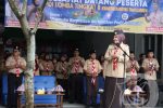 Fatmawati Rusdi Semangati Peserta Lomba LT II Kwartir Cabang Panakukkang