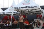 Imbau Fokus Berlatih, Fatmawati Rusdi Tutup Lomba Tingkat II Kwarran Tiga Kecamatan