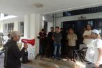 Mahasiswa Gelar Aksi Di Kantor Walikota. Ada Apa?