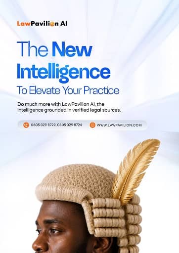 AI for Legal Work. Built Around Nigerian Law