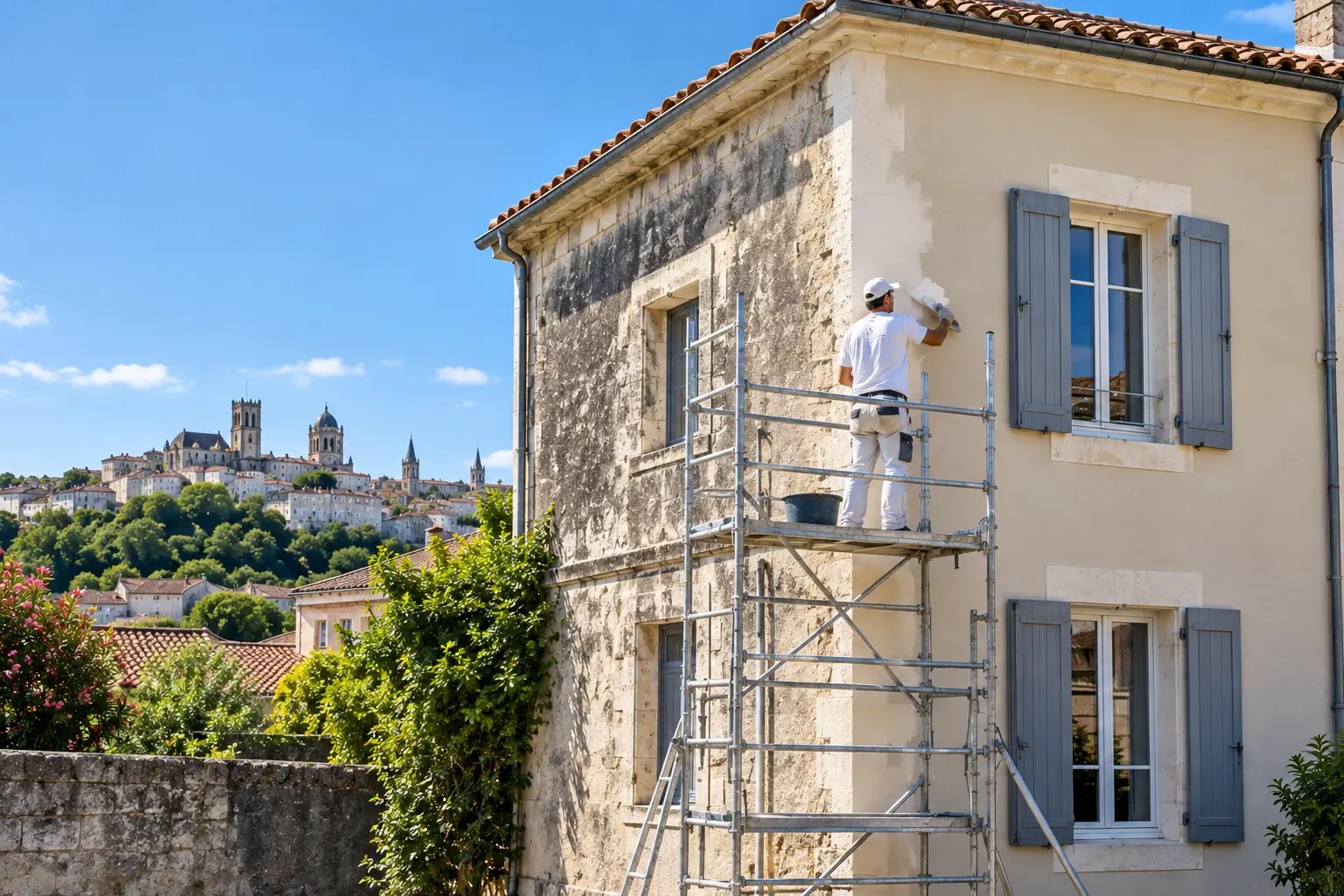 ravalement-facade-charente