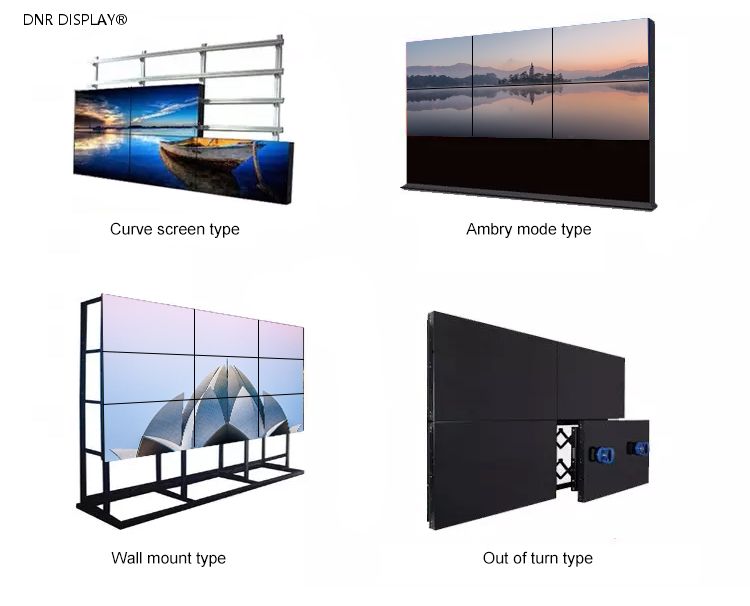 55inch LCD Screen Video Wall (Model 